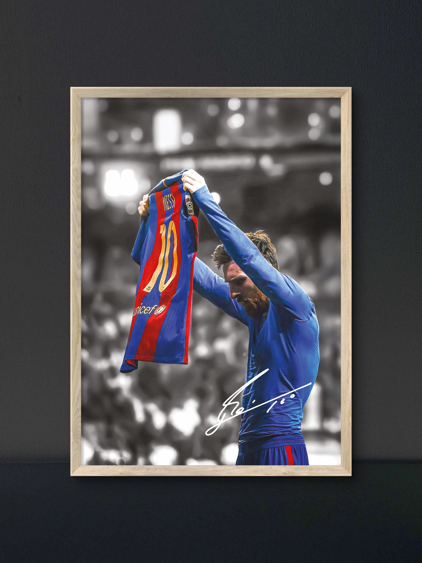 Messi Wall Poster 2