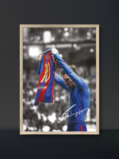 Messi Wall Poster 2