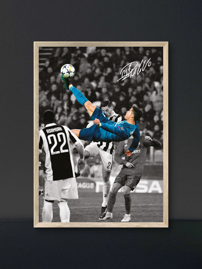 CR7 Kick Poster