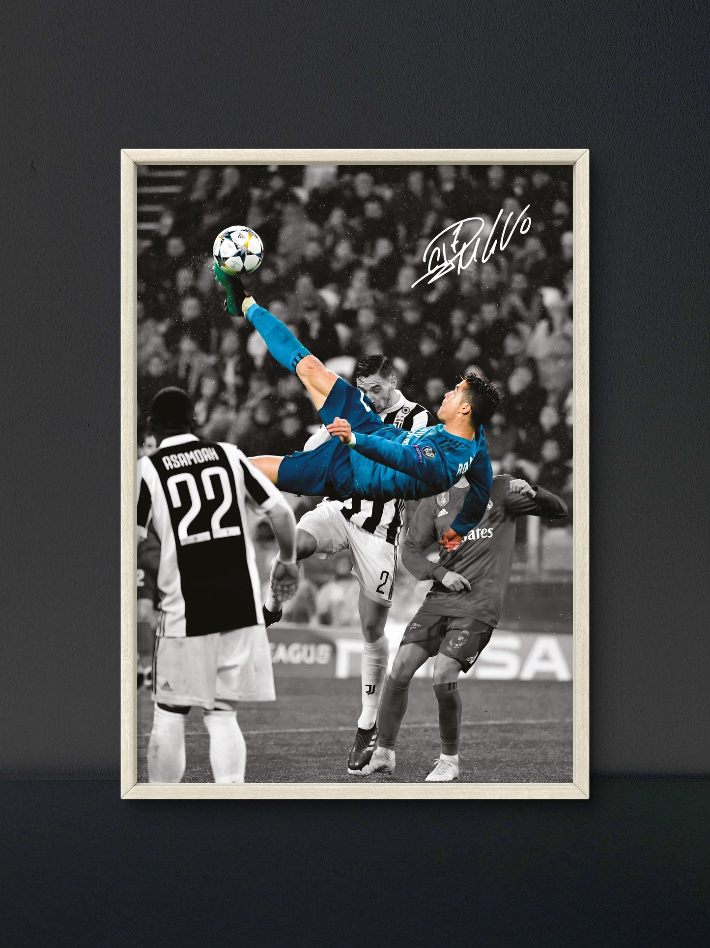 CR7 Kick Poster