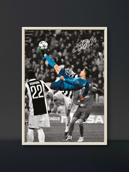 CR7 Kick Poster