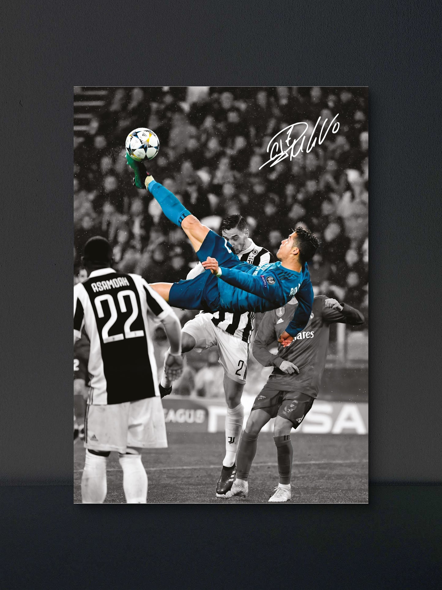 CR7 Kick Poster