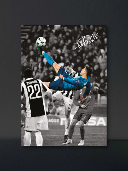 CR7 Kick Poster
