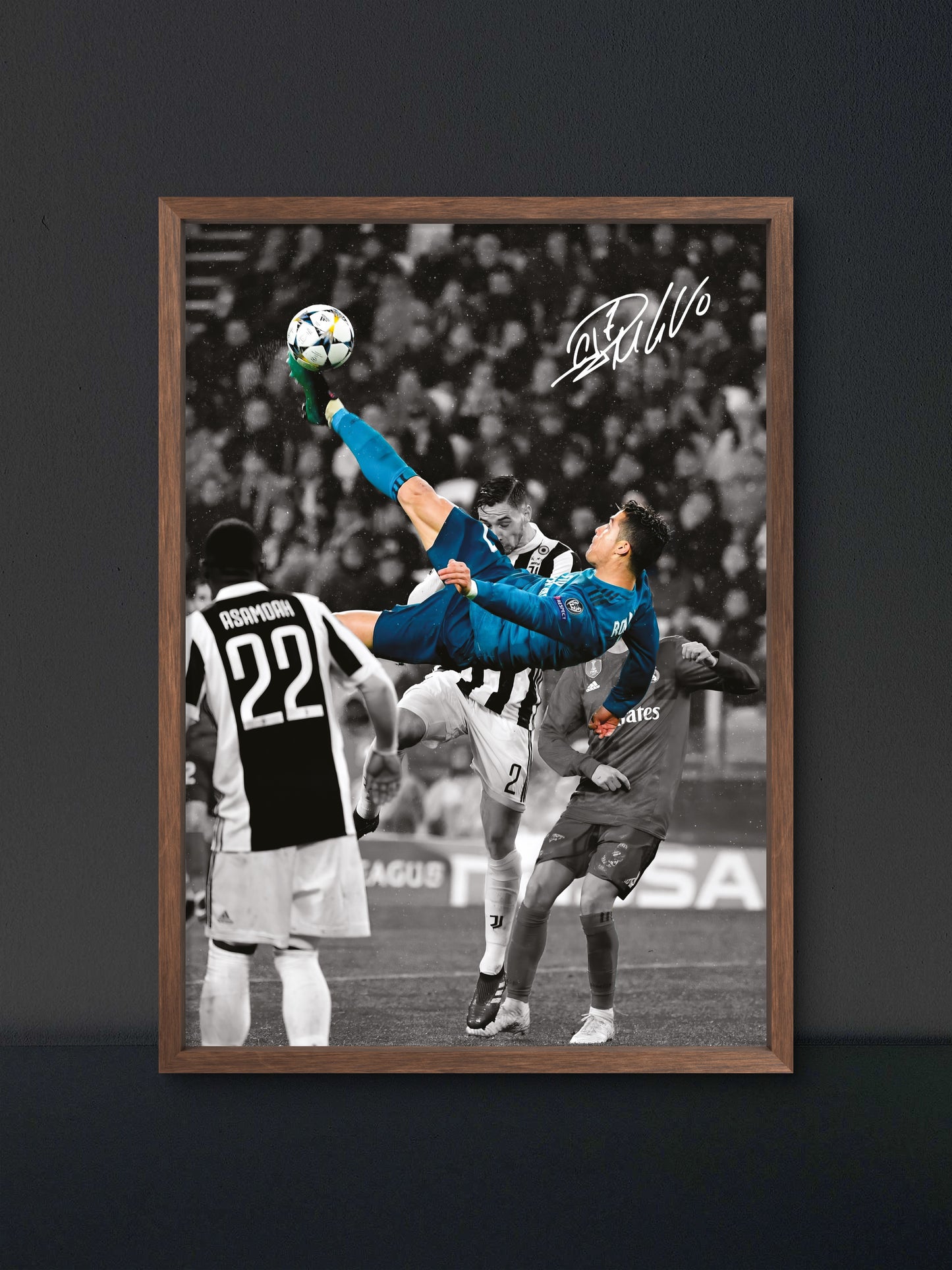 CR7 Kick Poster