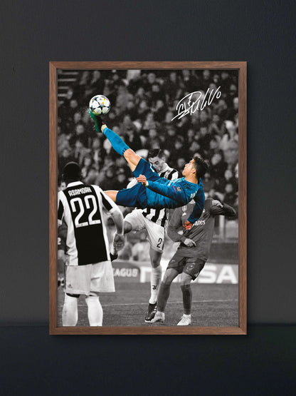 CR7 Kick Poster