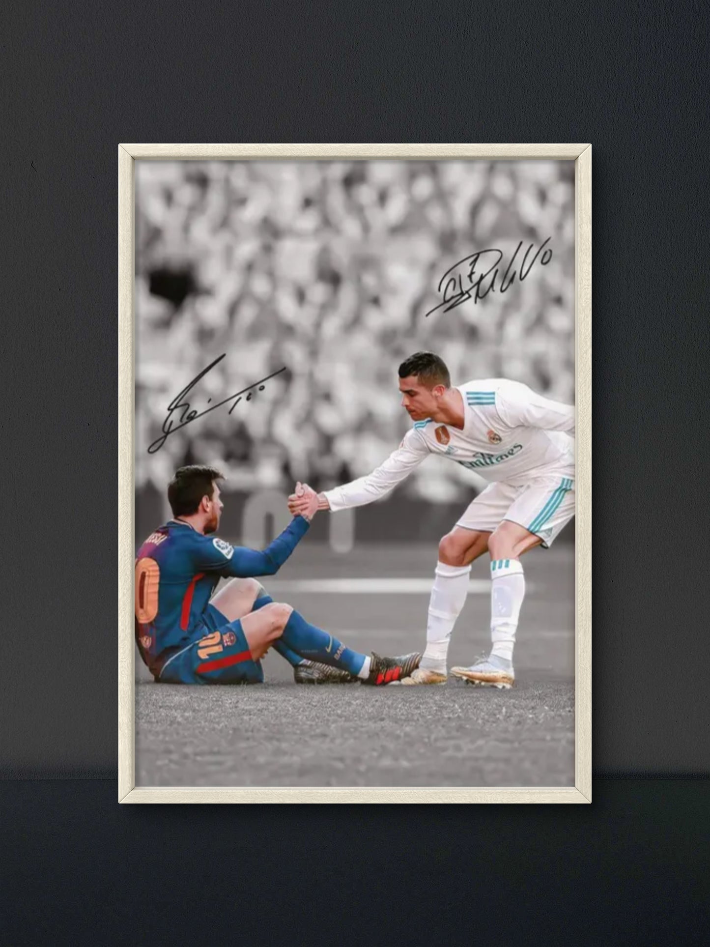 Ronaldo & Messi Poster