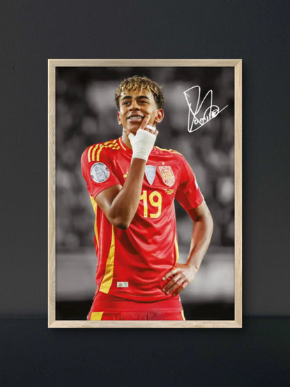 Lamine Yamal Poster Vol 2