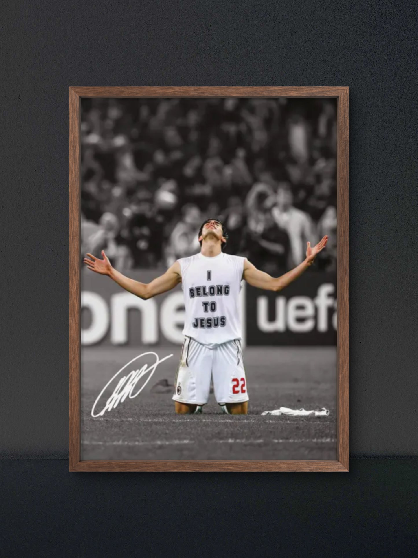 Kaka "I Belong To Jesus" Poster