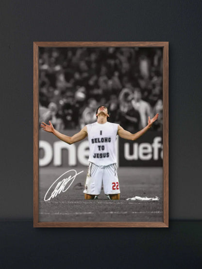 Kaka "I Belong To Jesus" Poster