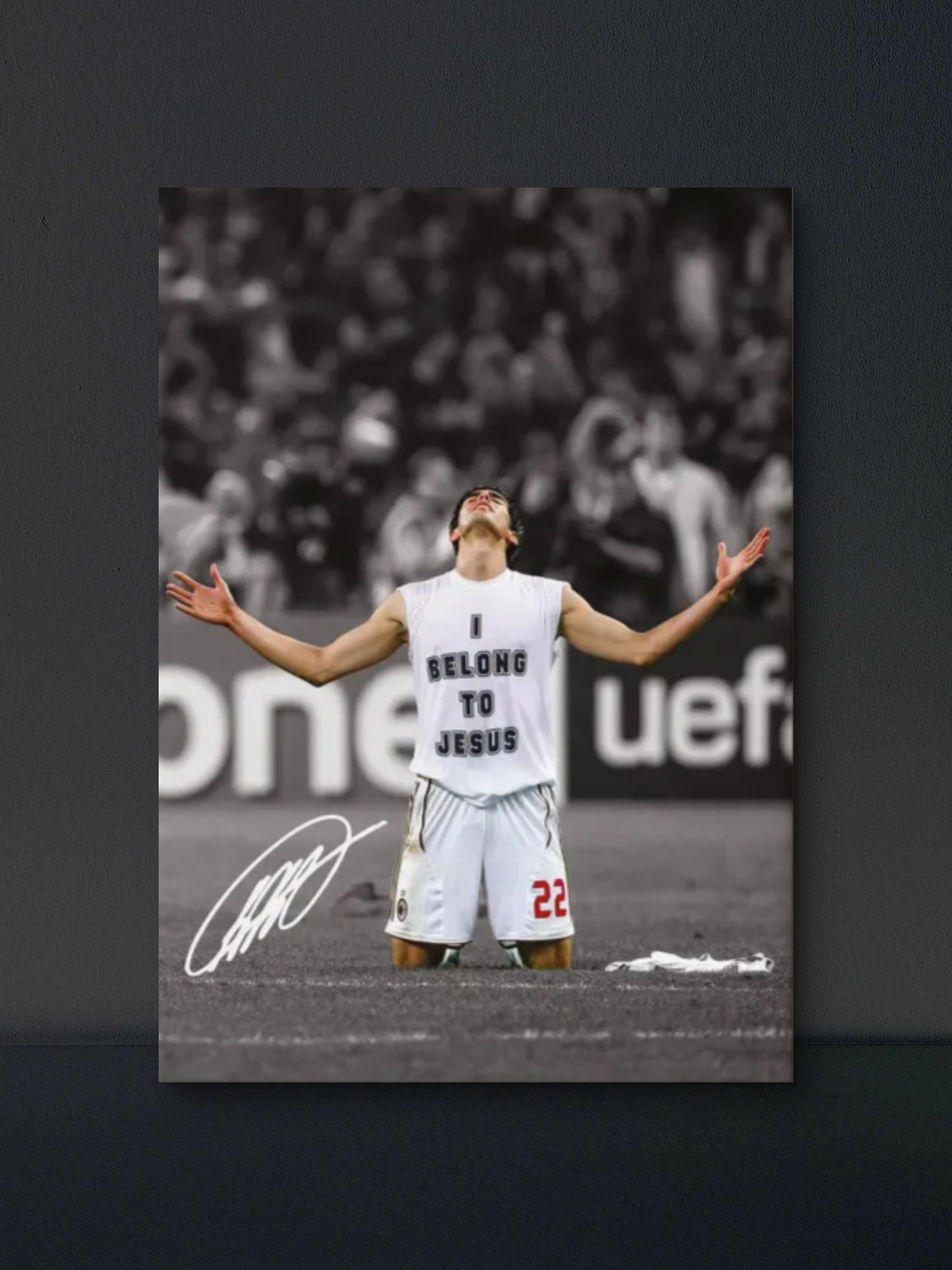 Kaka "I Belong To Jesus" Poster