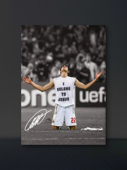 Kaka "I Belong To Jesus" Poster