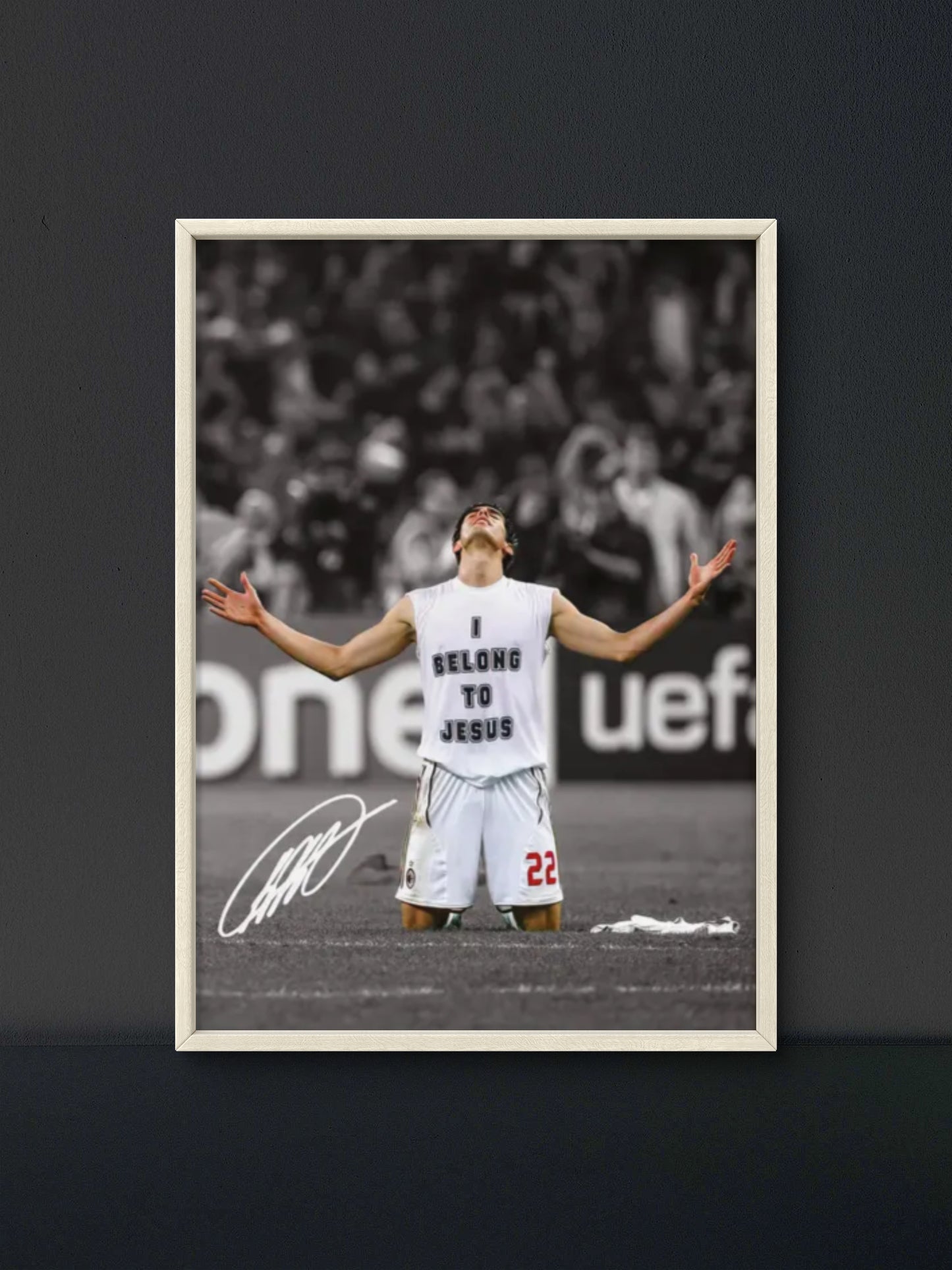 Kaka "I Belong To Jesus" Poster
