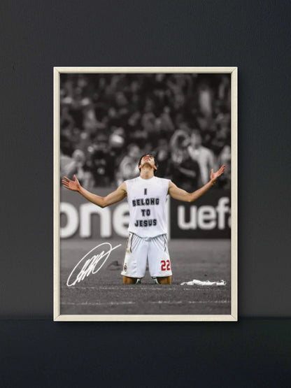Kaka "I Belong To Jesus" Poster