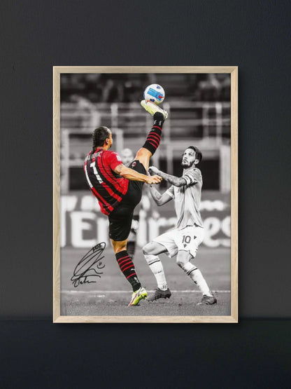 Zlatan Ibrahimović Poster