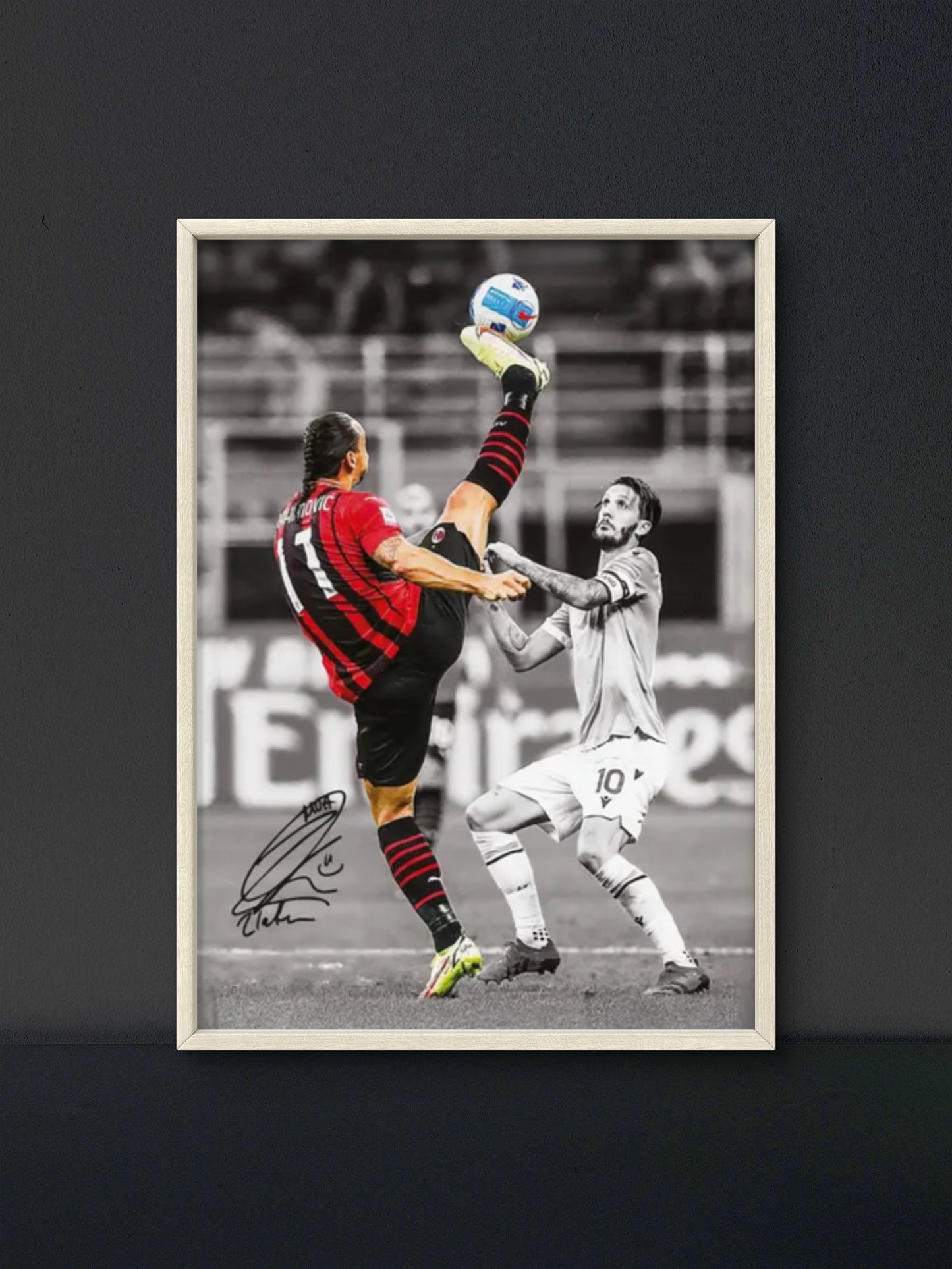 Zlatan Ibrahimović Poster