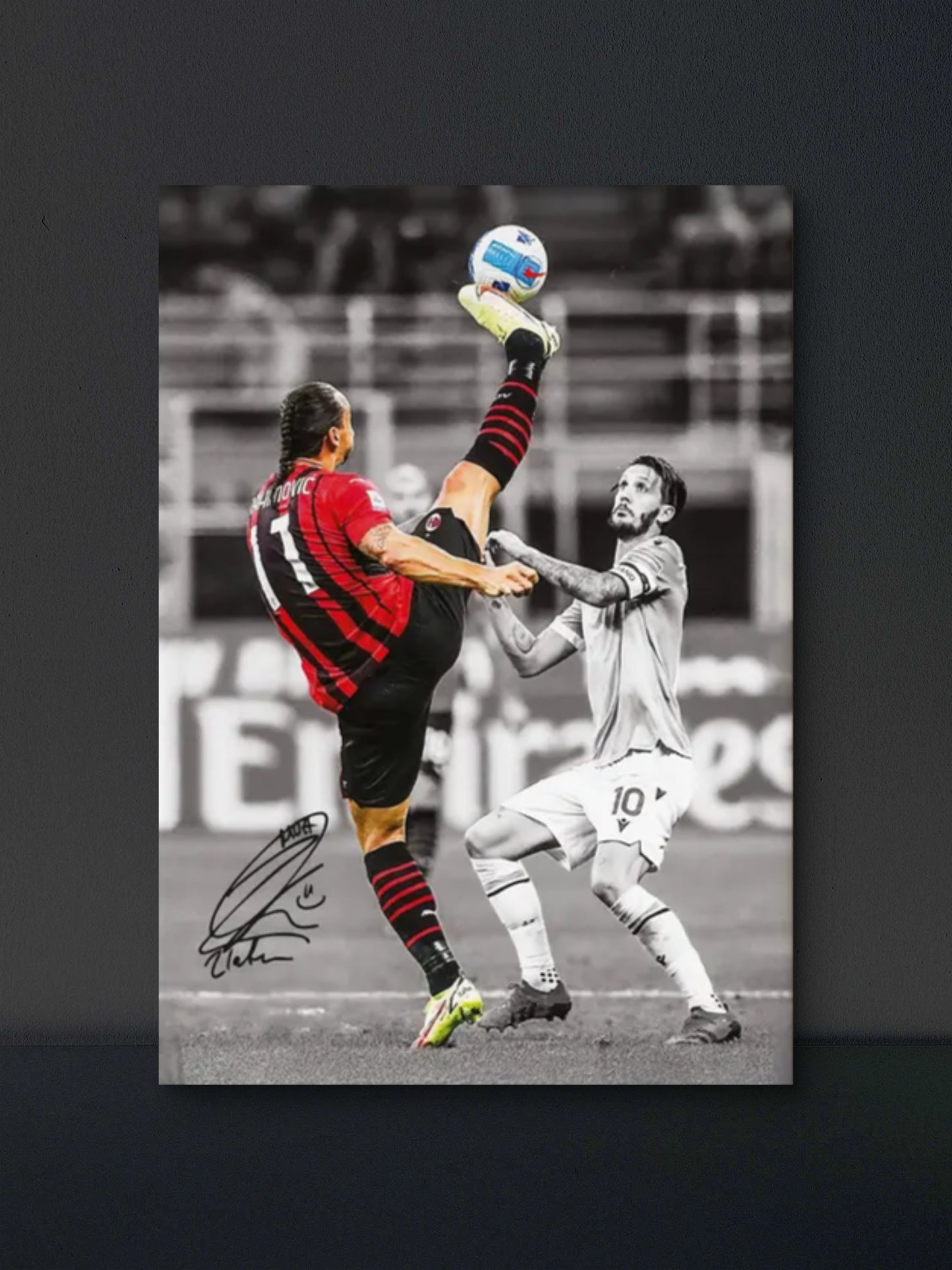 Zlatan Ibrahimović Poster