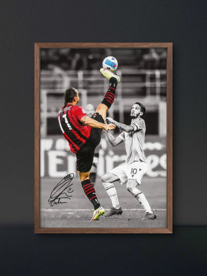Zlatan Ibrahimović Poster