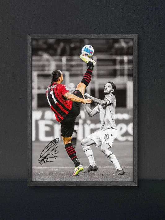 🎁 Zlatan Ibrahimović Poster (100% off)