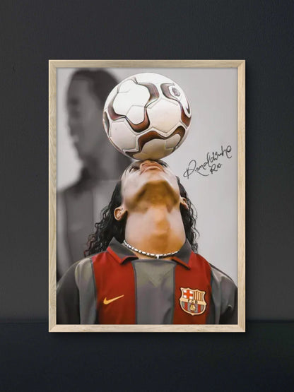 Ronaldinho Poster
