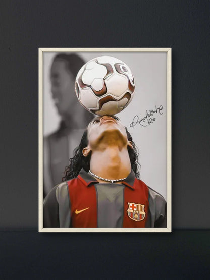 Ronaldinho Poster