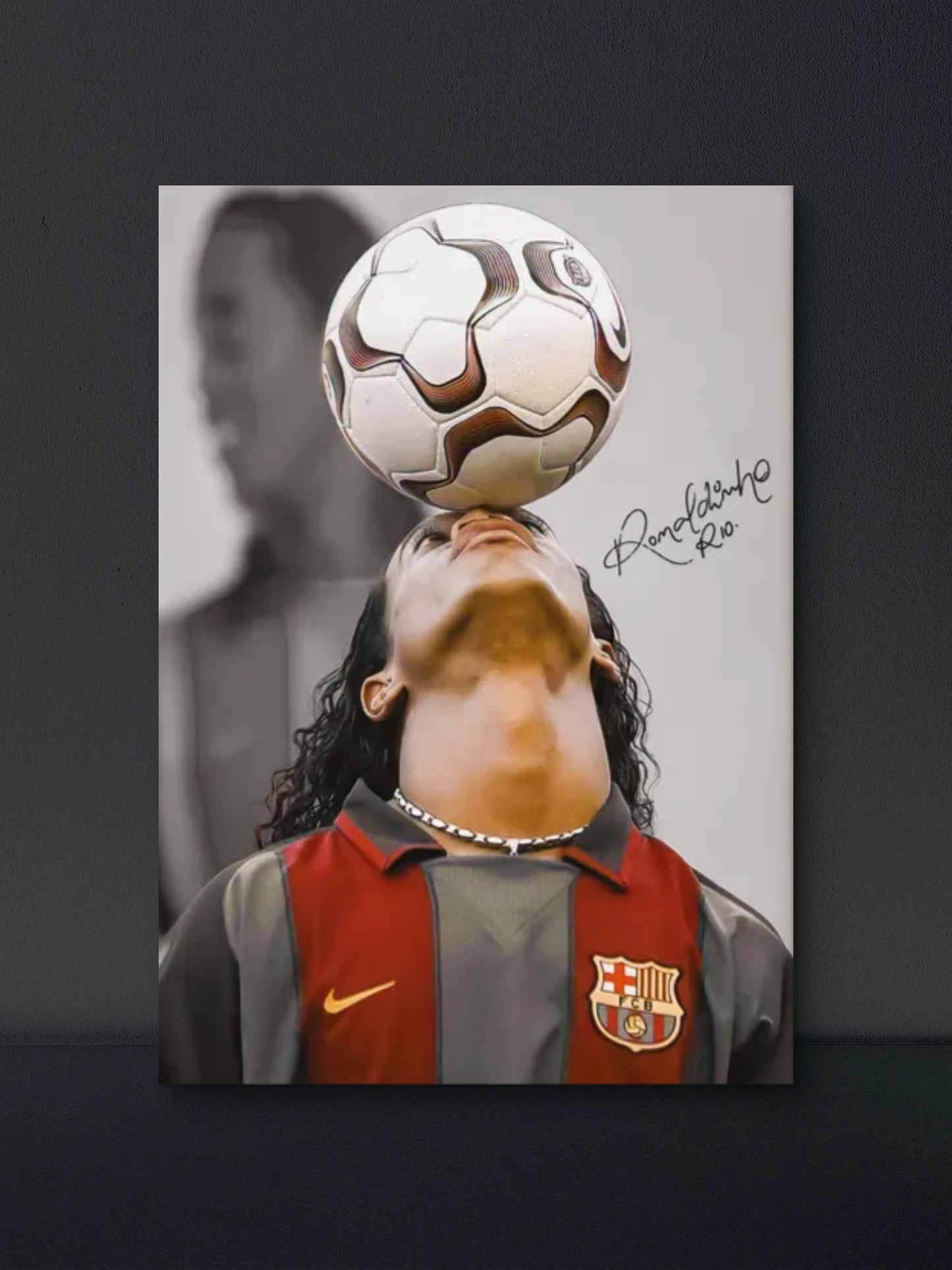 Ronaldinho Poster