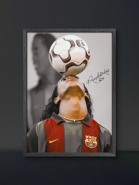 🎁 Ronaldinho Poster (100% off)