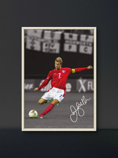 David Beckam Poster