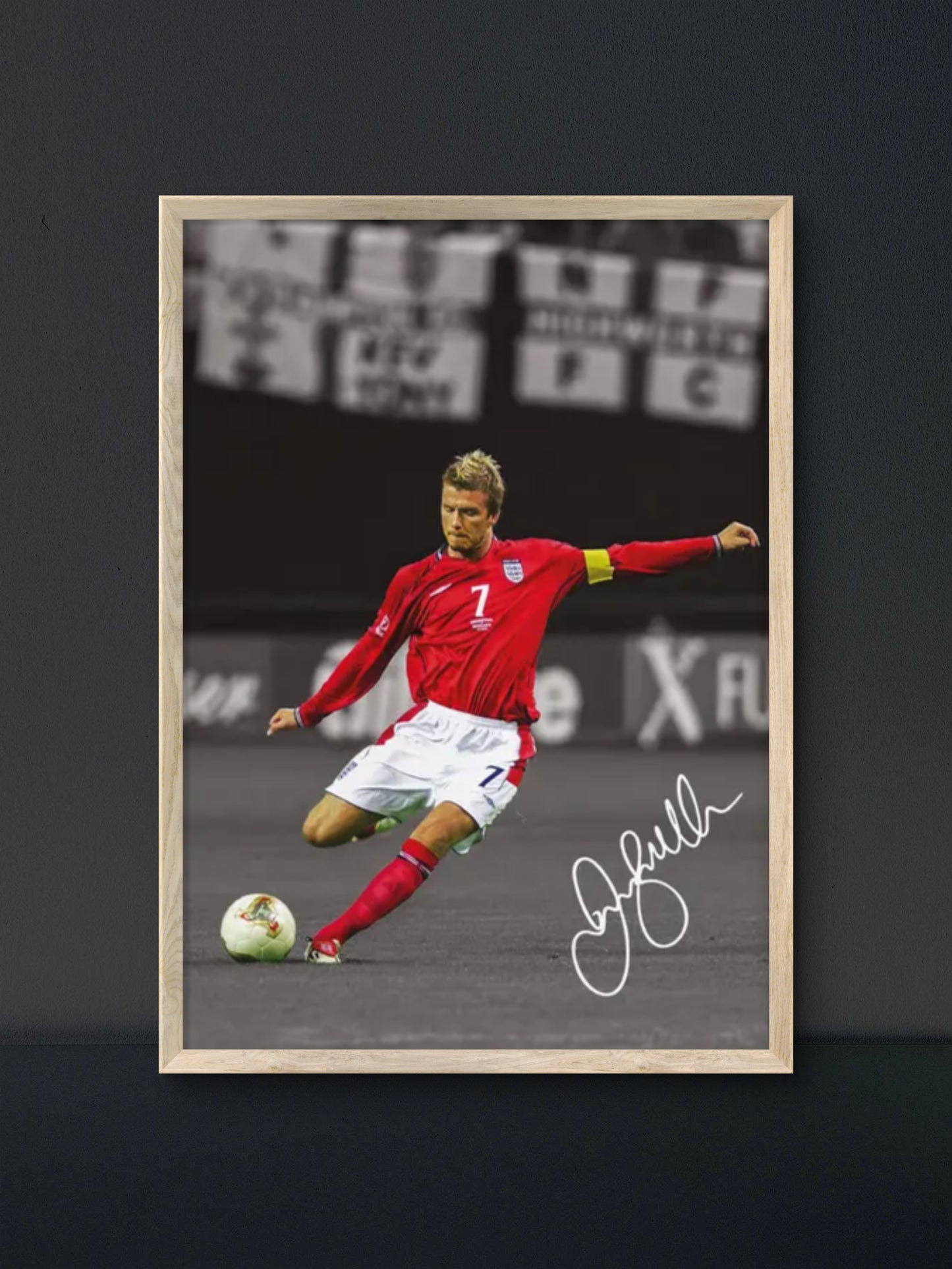 David Beckam Poster