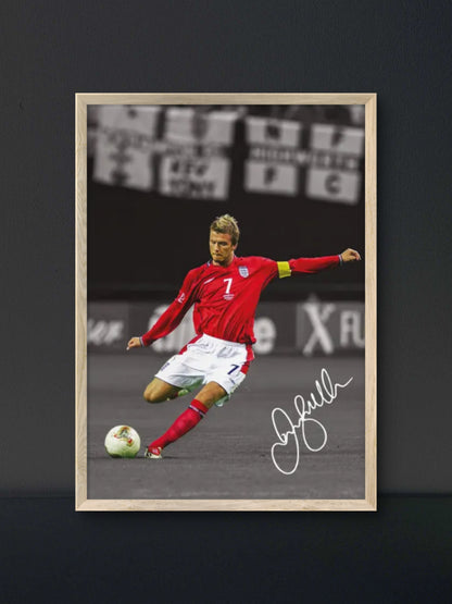 David Beckam Poster