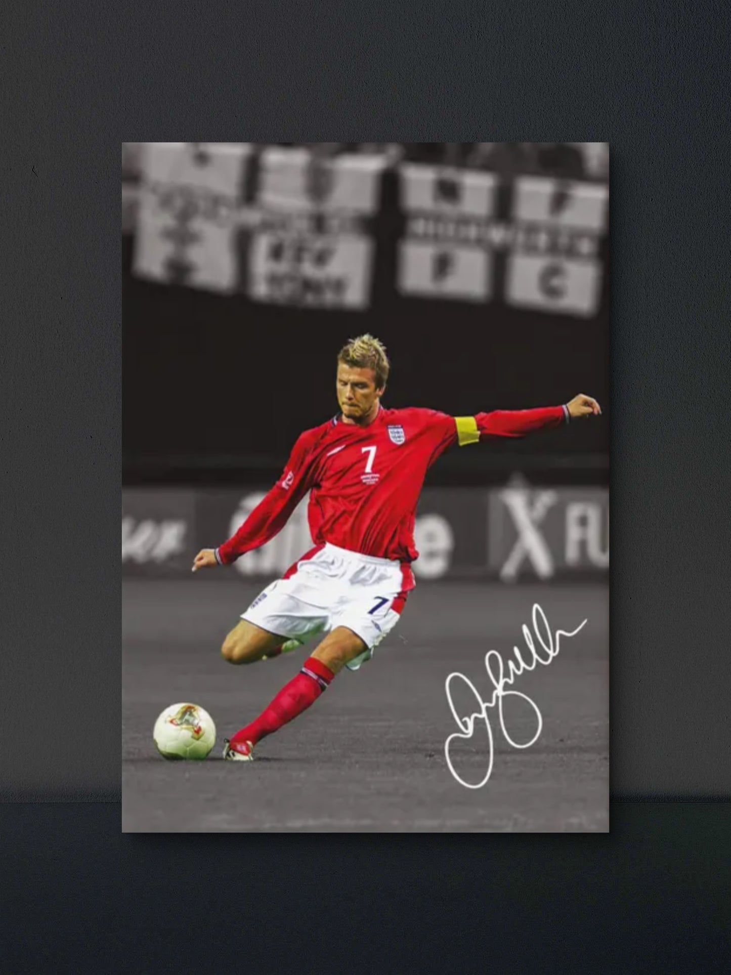 David Beckam Poster
