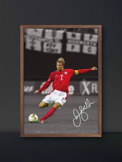 David Beckam Poster