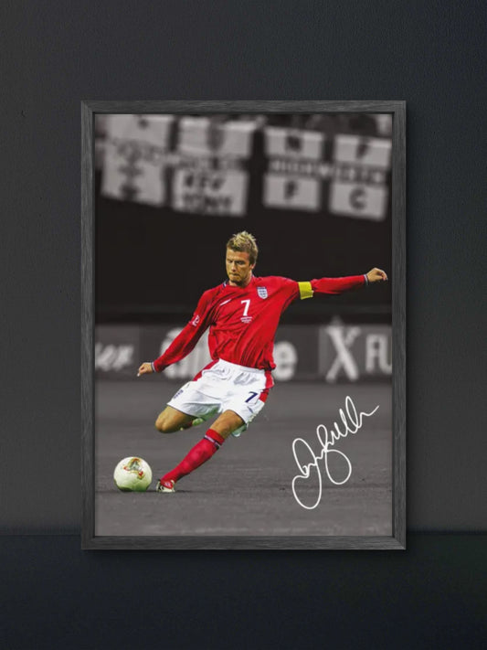 David Beckam Poster