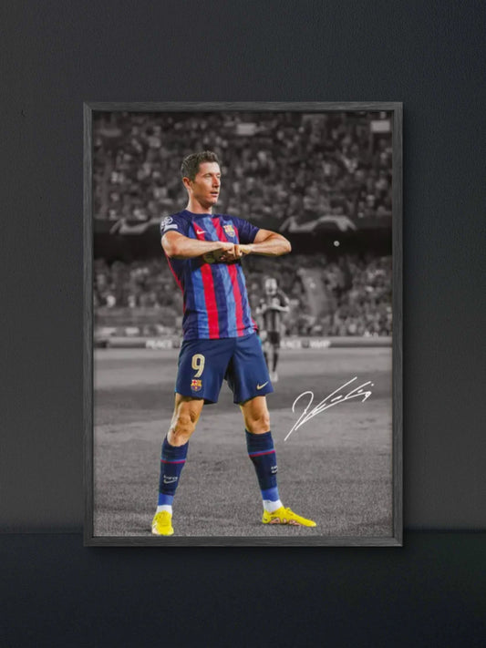 🎁 Lewandowski Poster (100% off)