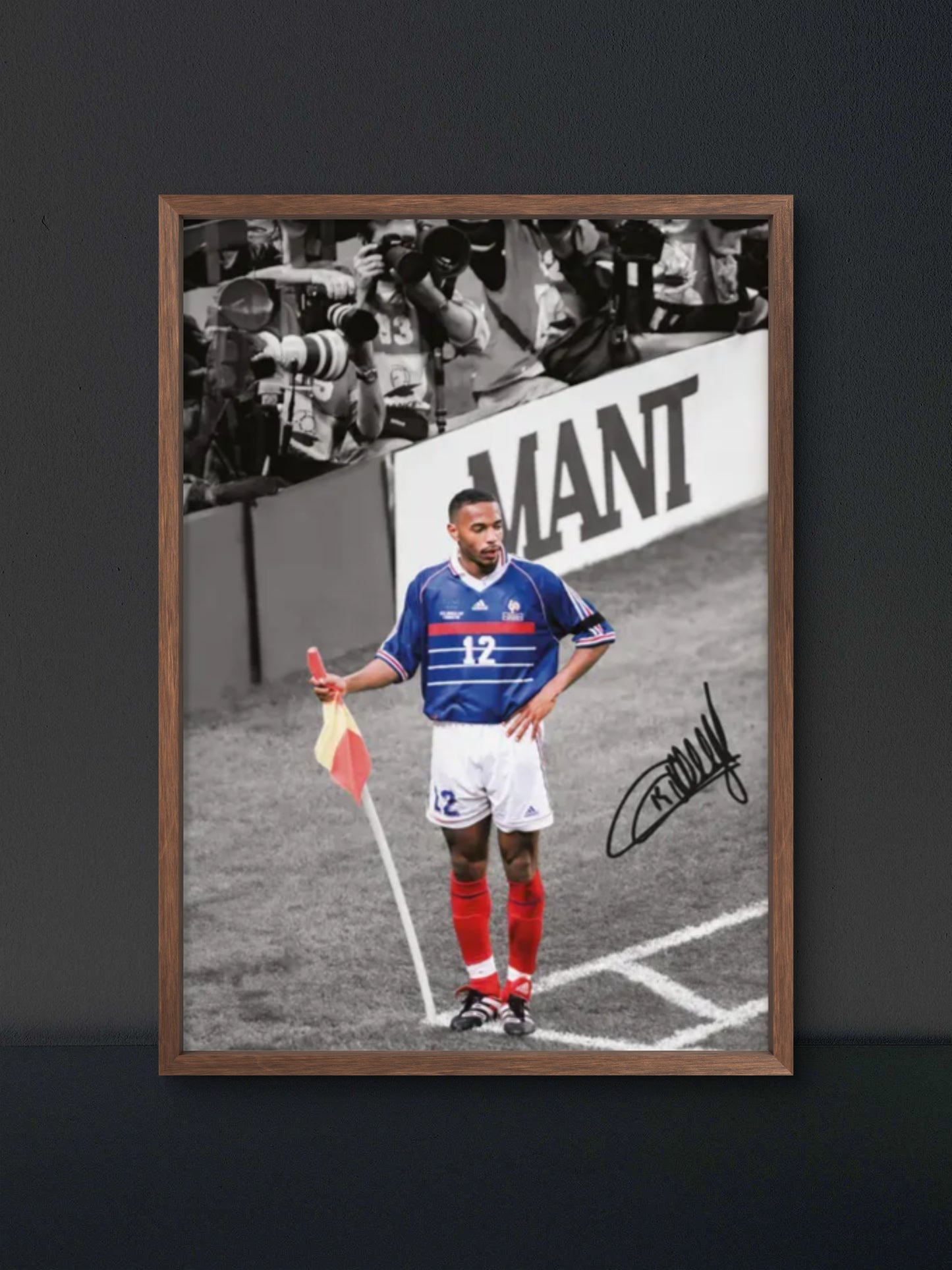 Thierry Henry Poster