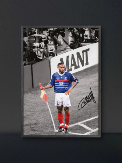 Thierry Henry Poster