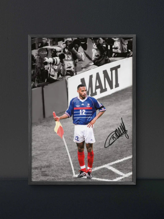 🎁 Thierry Henry Poster (100% off)