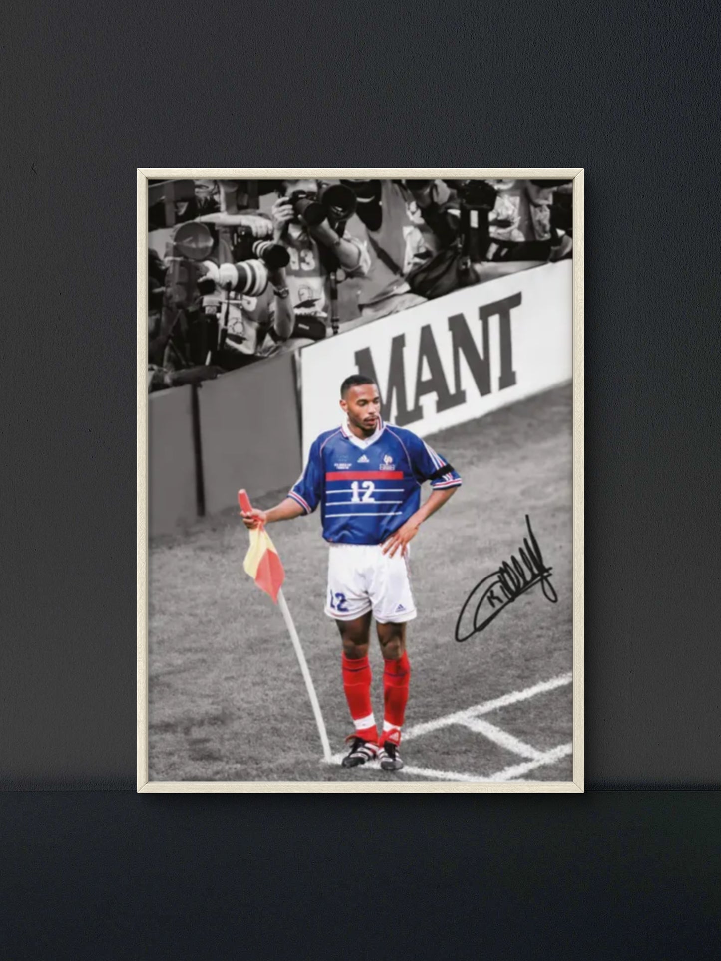 Thierry Henry Poster