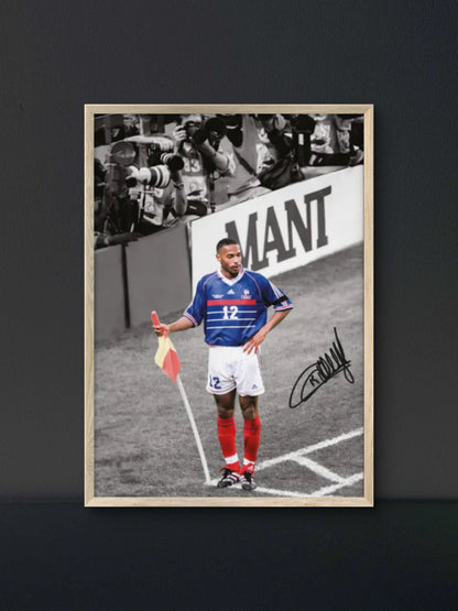 Thierry Henry Poster