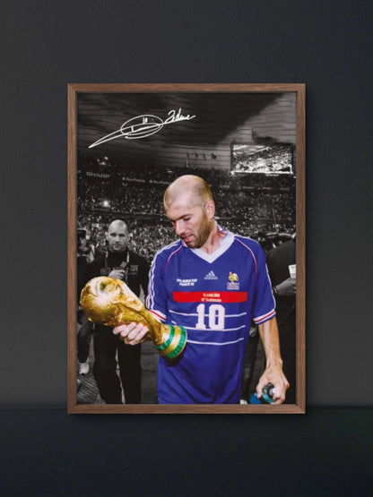 Zinedine Zidane Poster