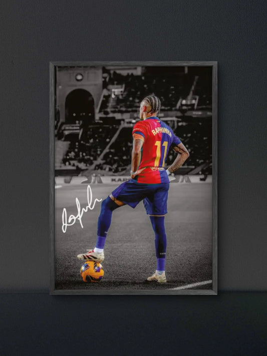 🎁 Raphinha Poster (100% off)