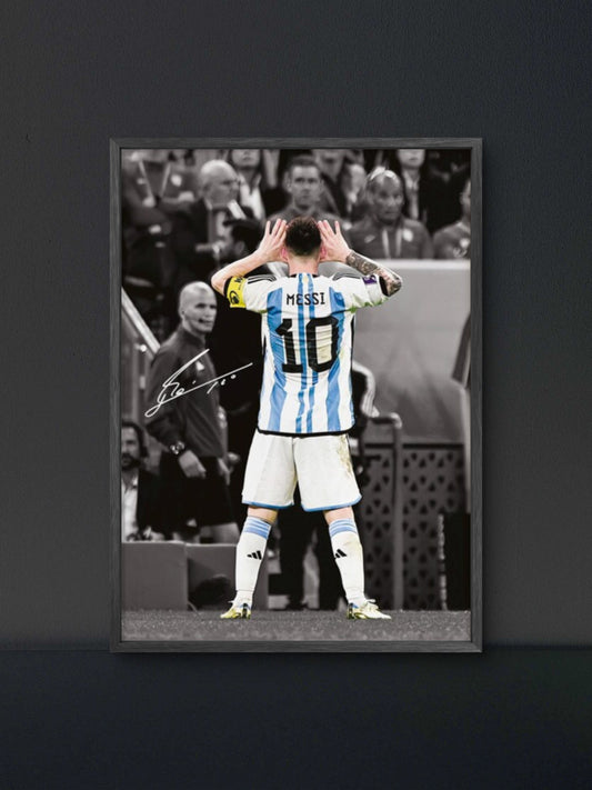 🎁 Messi Poster Vol 4 (100% off)