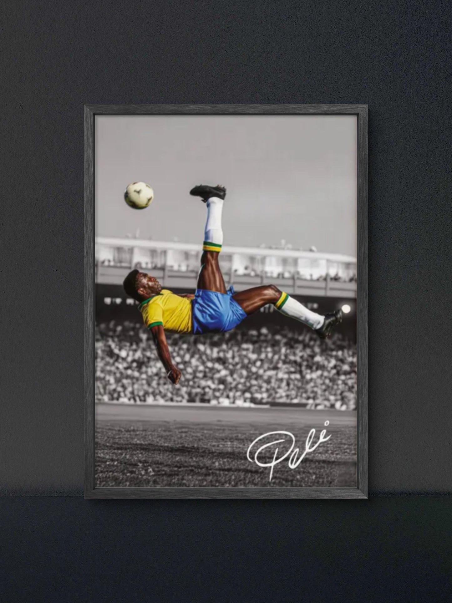 🎁 Pele Poster (100% off)