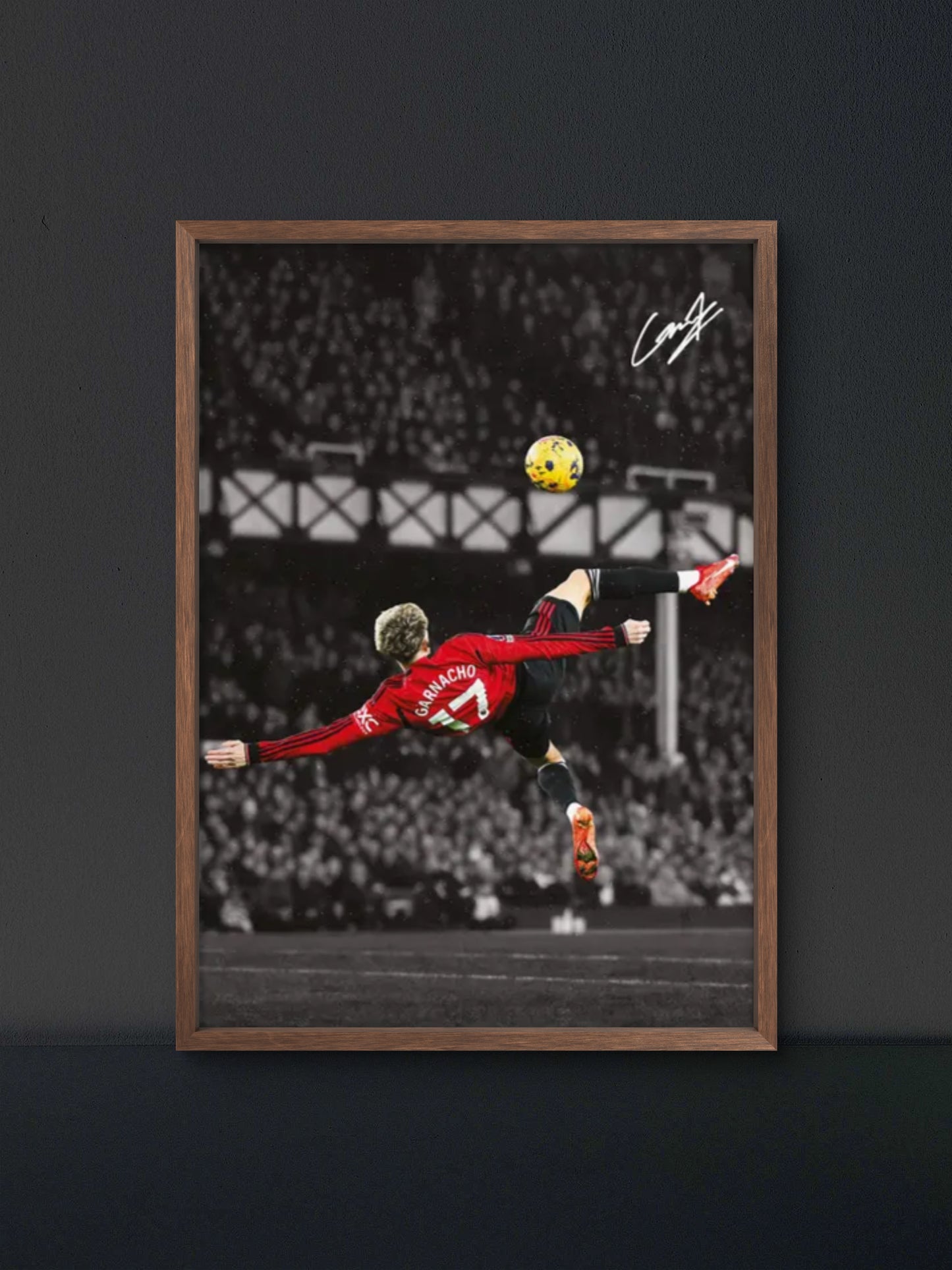 Alejandro Garnacho Poster