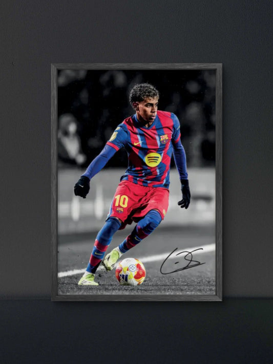 🎁 Lamine Yamal Poster Vol 3 (100% off)