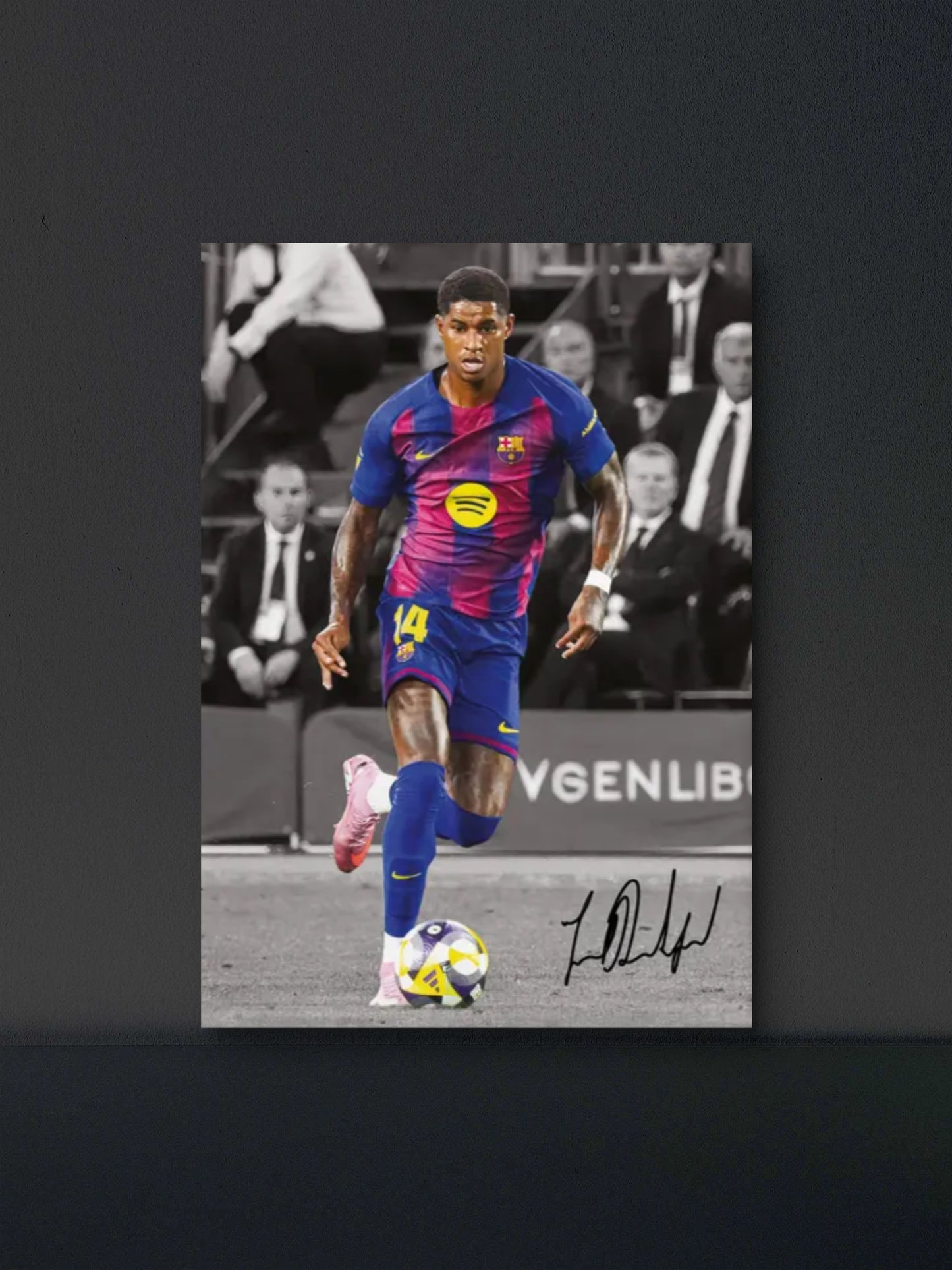 Marcus Rashford Poster