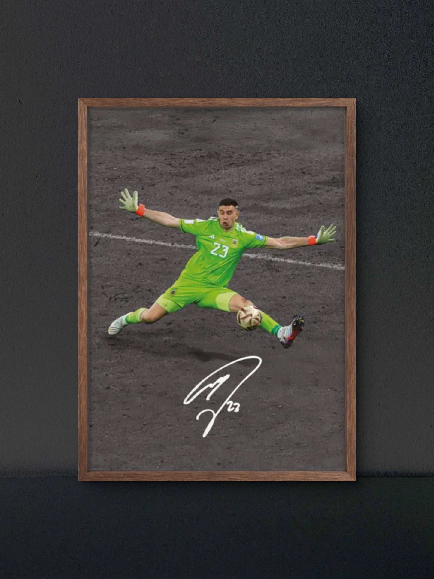 Emiliano Martínez Poster