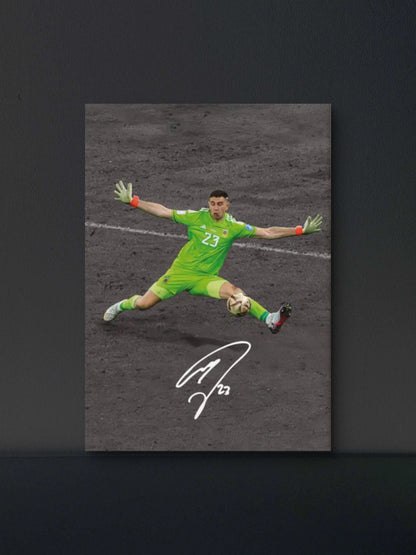 Emiliano Martínez Poster