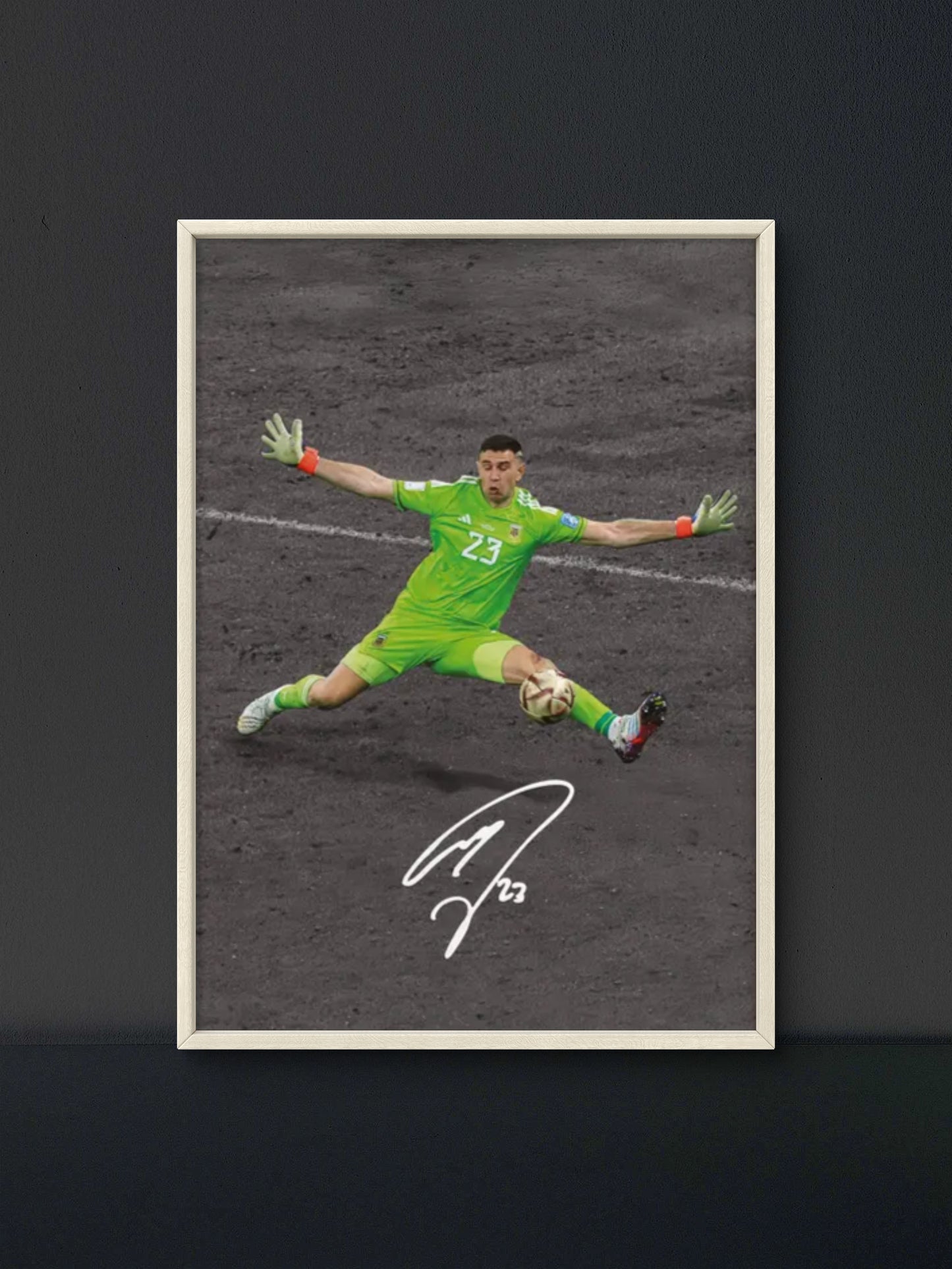 Emiliano Martínez Poster