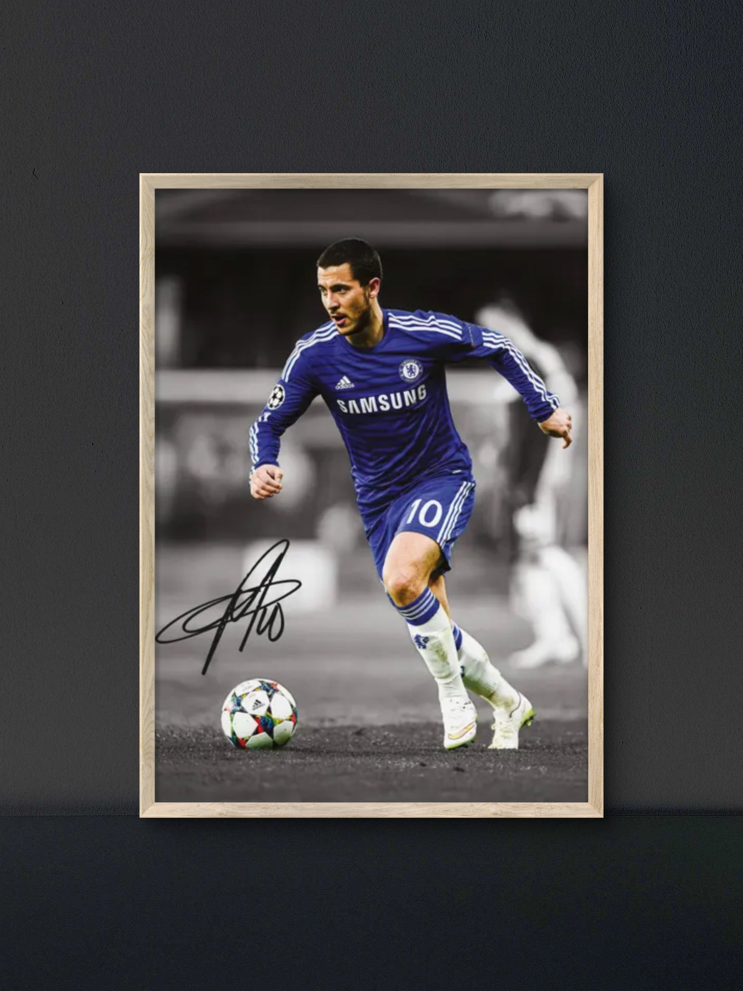 Eden Hazard Poster