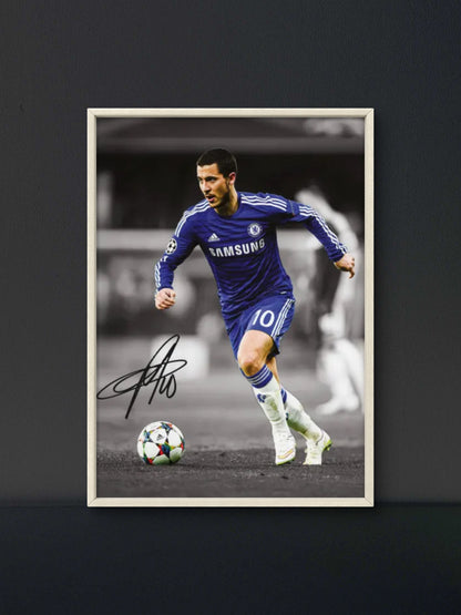 Eden Hazard Poster